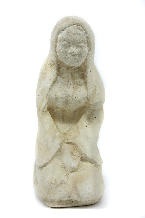 Maria Figur aus Kreativbeton